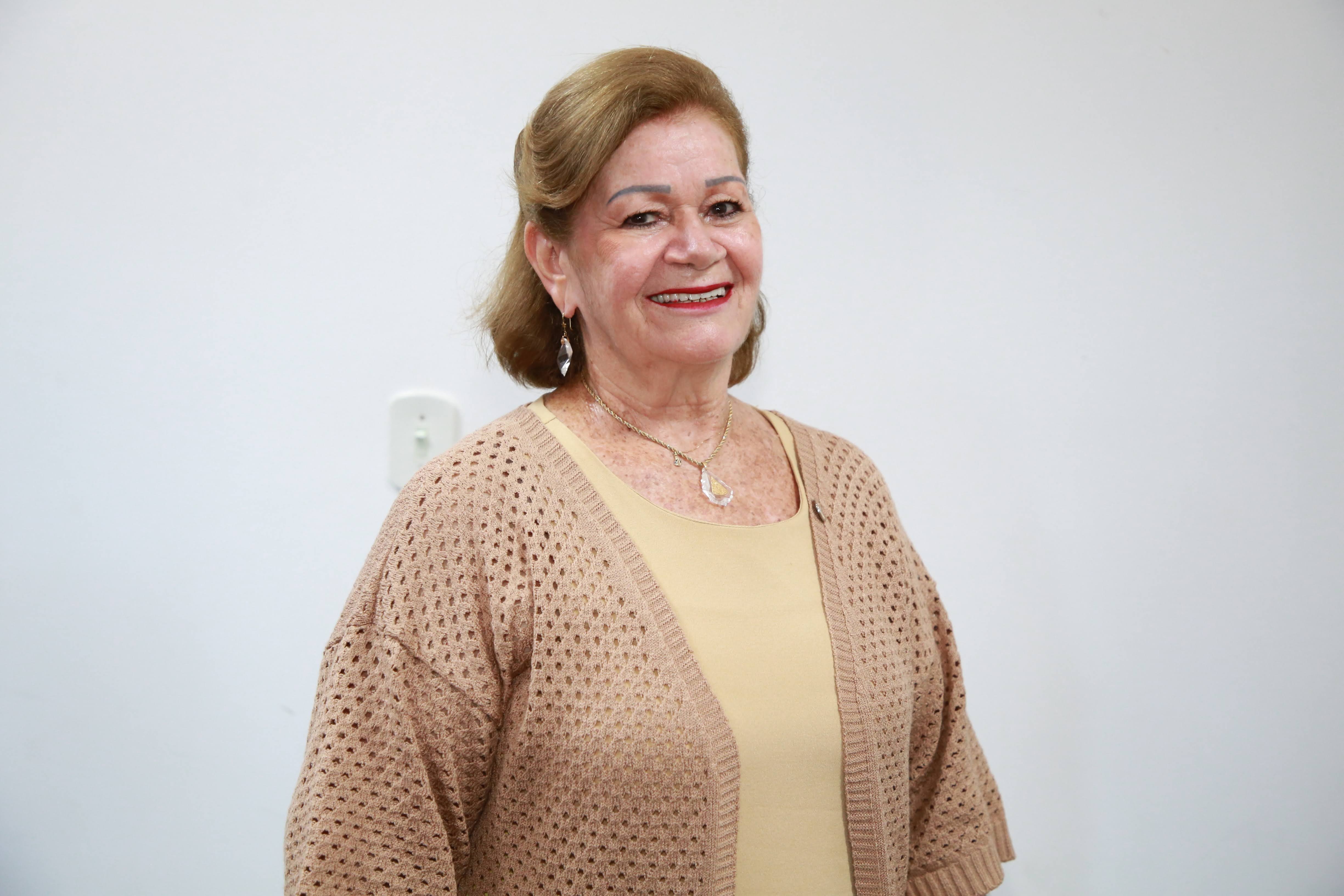 Contadora Maria Salete Barreto Leite - Vice-presidente de Assuntos Administrativos
